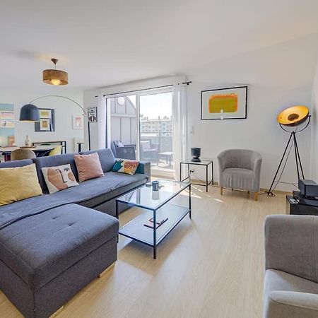 Le Maginot, T4 De Standing, Terrasse Et Parking Apartamento Rennes Exterior foto