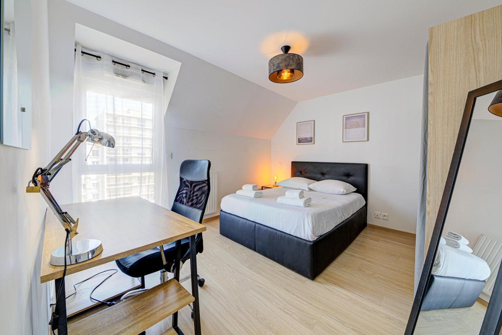 Le Maginot, T4 De Standing, Terrasse Et Parking Apartamento Rennes Exterior foto