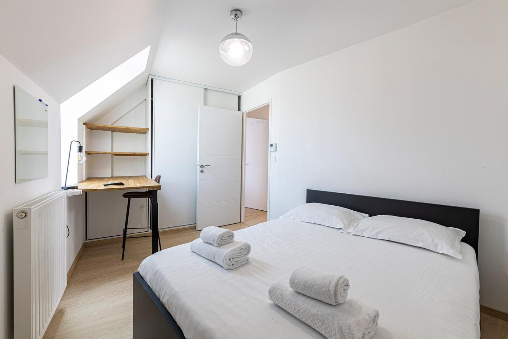 Le Maginot, T4 De Standing, Terrasse Et Parking Apartamento Rennes Exterior foto