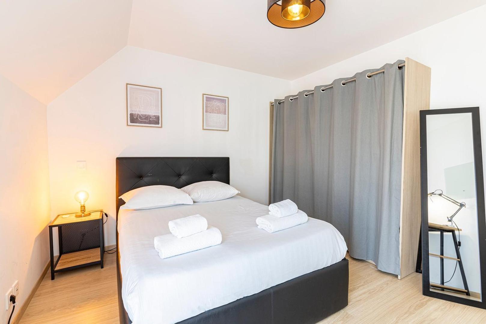 Le Maginot, T4 De Standing, Terrasse Et Parking Apartamento Rennes Exterior foto