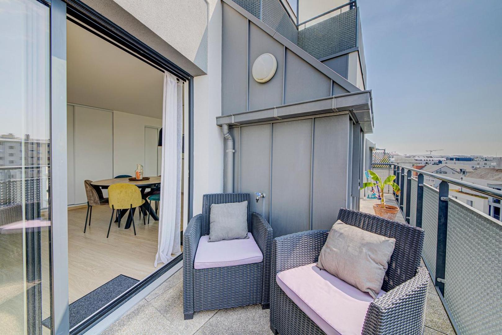 Le Maginot, T4 De Standing, Terrasse Et Parking Apartamento Rennes Exterior foto