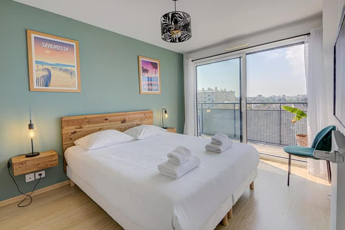Le Maginot, T4 De Standing, Terrasse Et Parking Apartamento Rennes Exterior foto